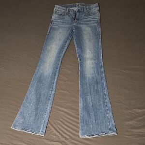 7 For All Mankind Mid Rise Bootcut Jean